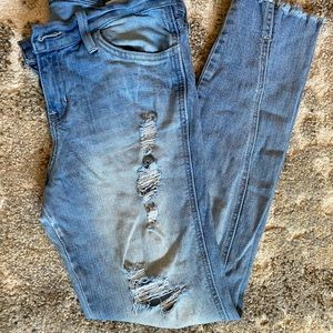 Mid rise KanCan ankle skinny